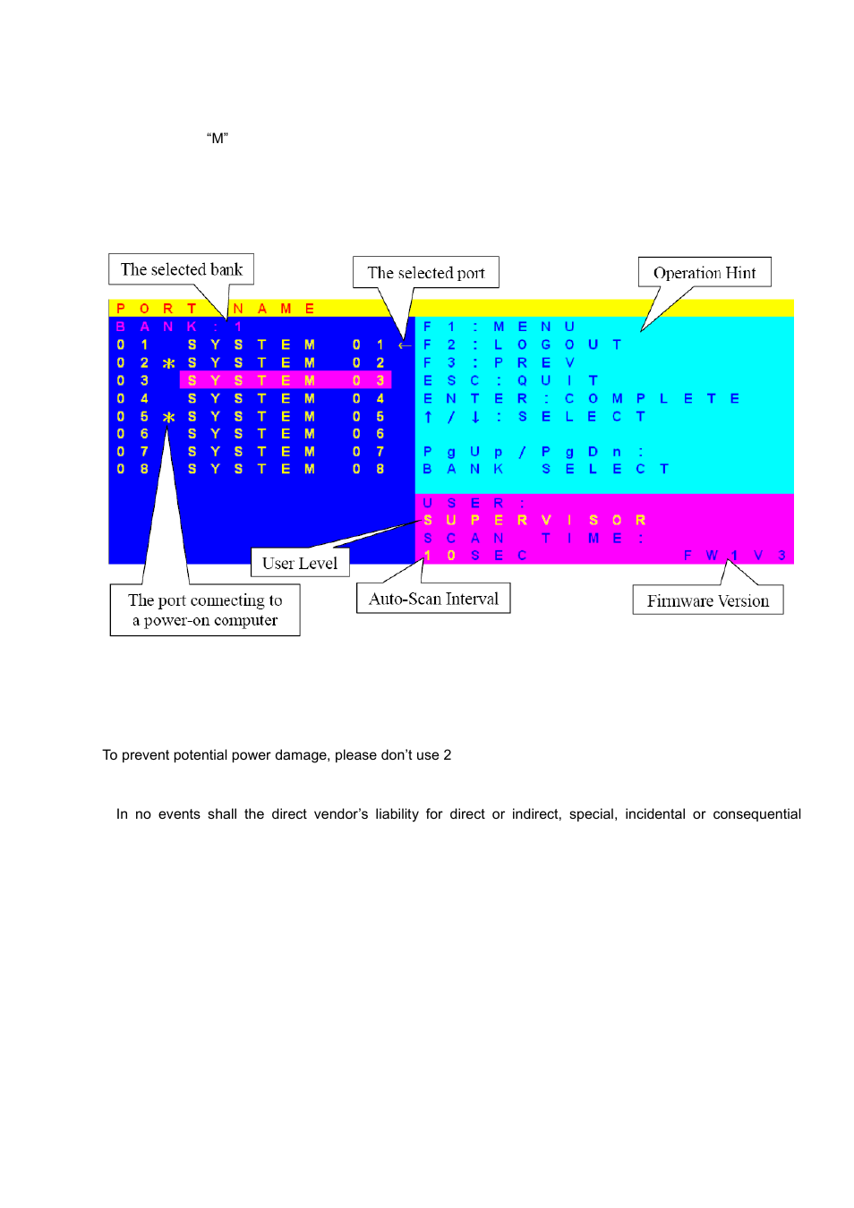 Remarks | LevelOne KVM-8901 User Manual | Page 14 / 22