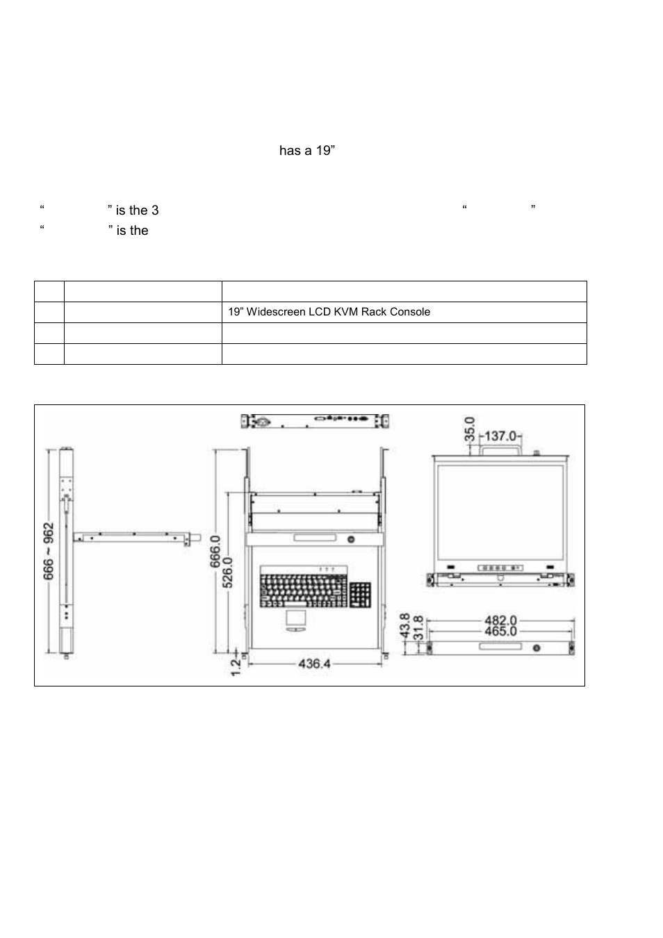 Information, 1 overview | LevelOne KVM-8901 User Manual | Page 3 / 22