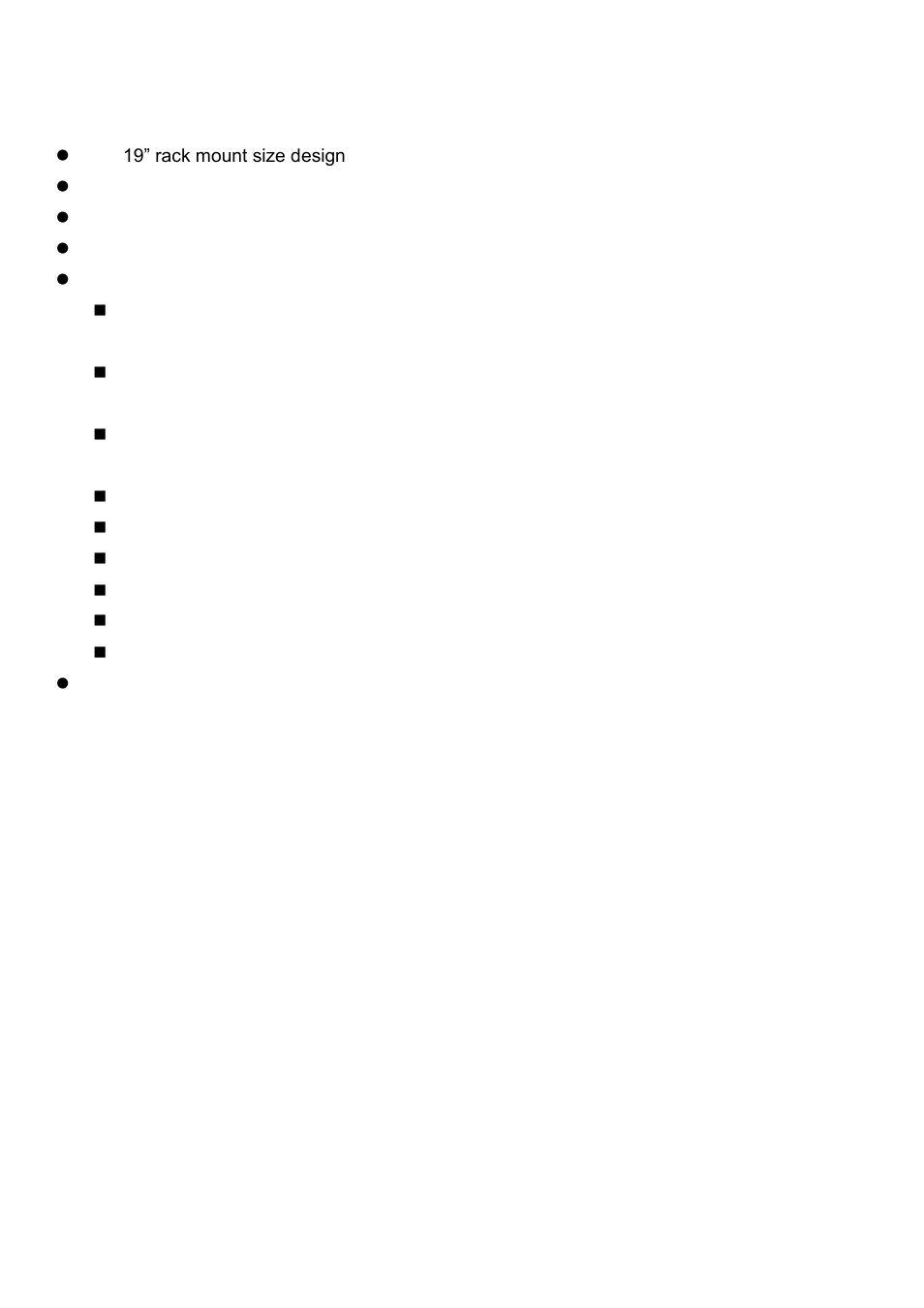 2 features | LevelOne KVM-8901 User Manual | Page 4 / 22