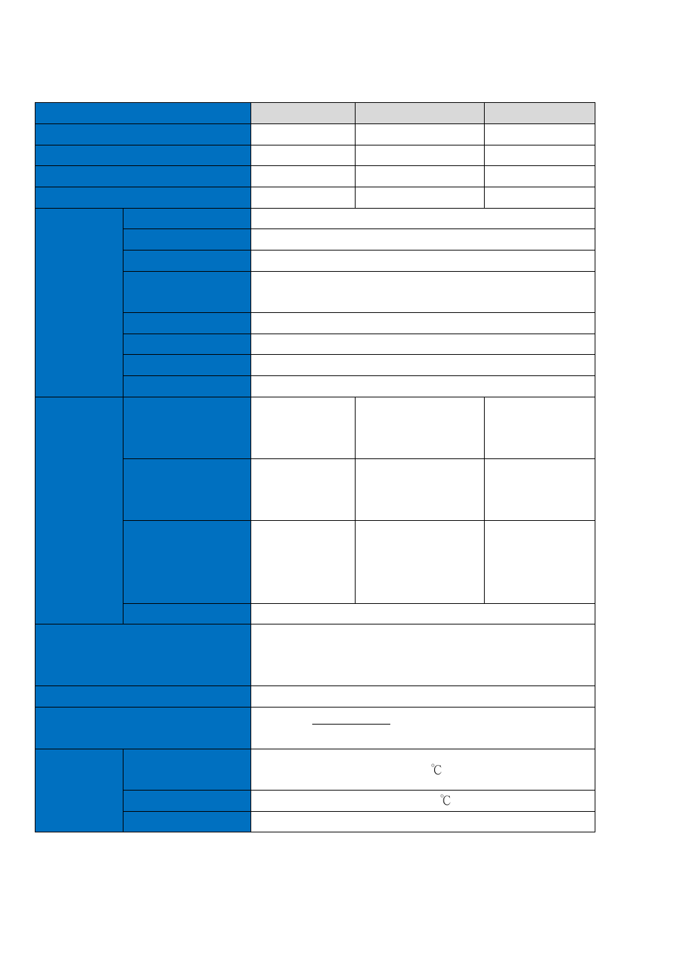 3 product specifications | LevelOne KVM-8901 User Manual | Page 5 / 22