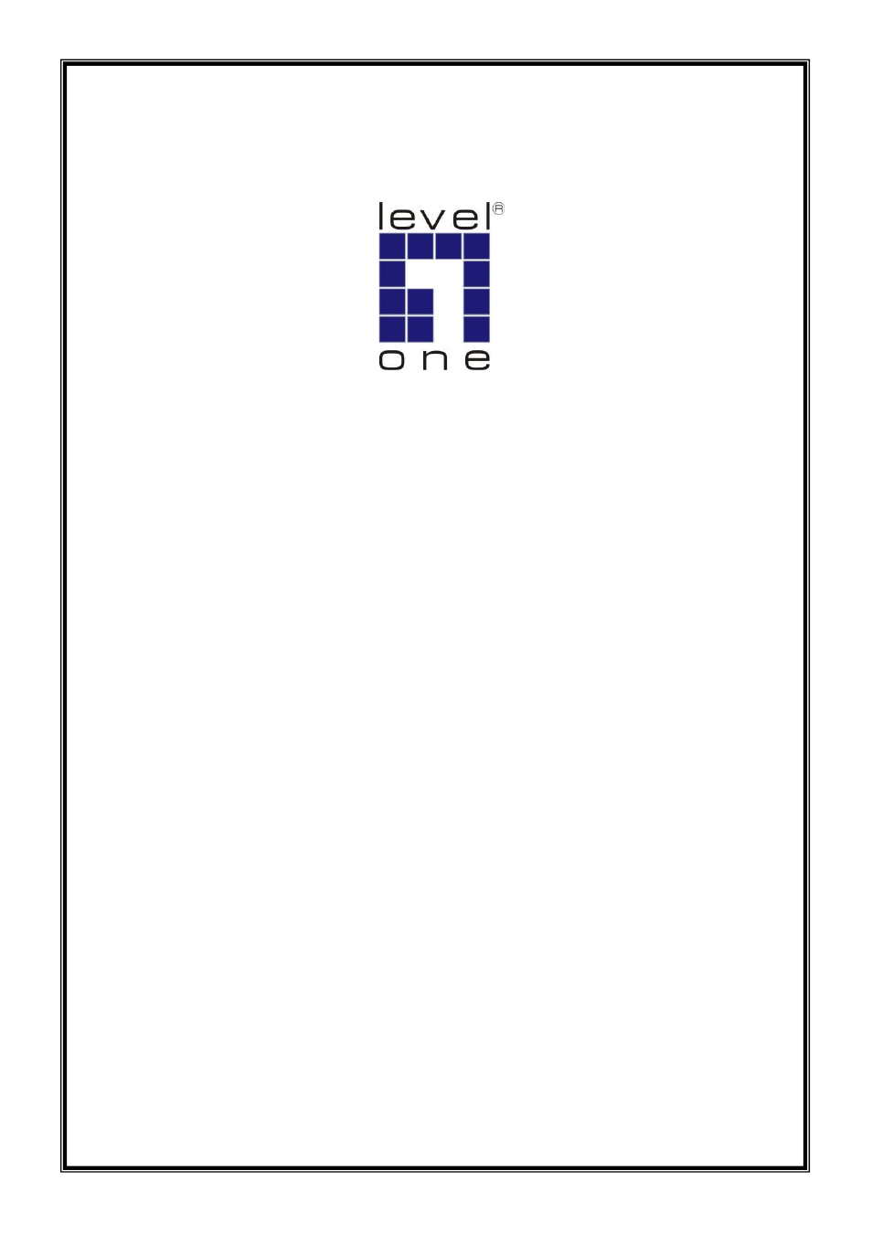 LevelOne FNS-1020 User Manual | 49 pages