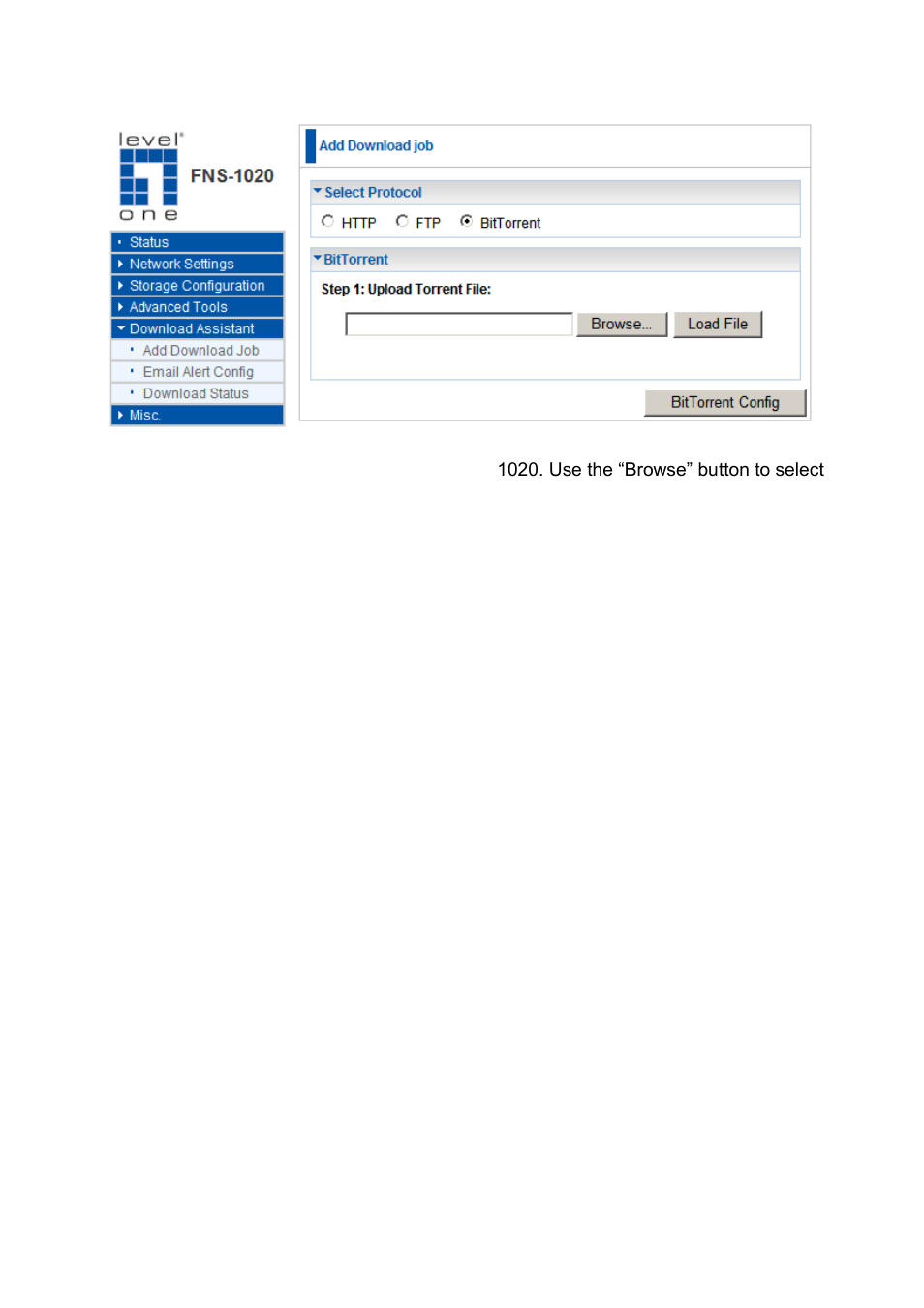 LevelOne FNS-1020 User Manual | Page 35 / 49