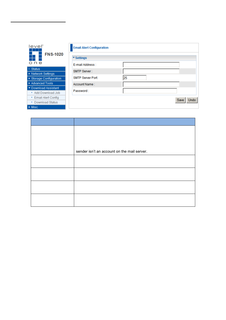 LevelOne FNS-1020 User Manual | Page 37 / 49