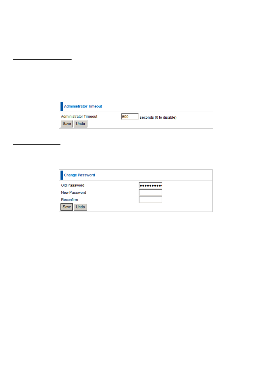 Miscellaneous settings | LevelOne FNS-1020 User Manual | Page 39 / 49