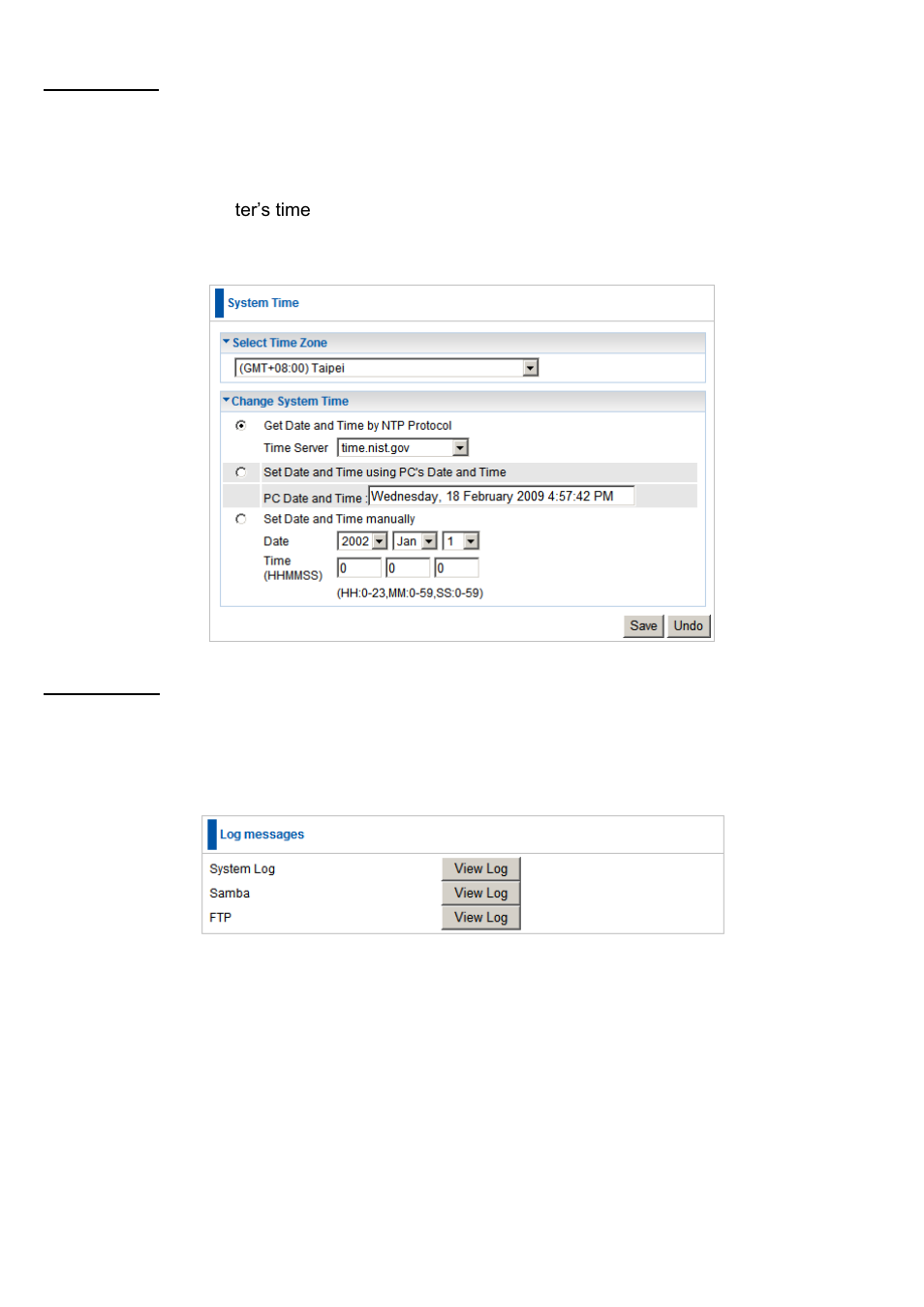 LevelOne FNS-1020 User Manual | Page 40 / 49