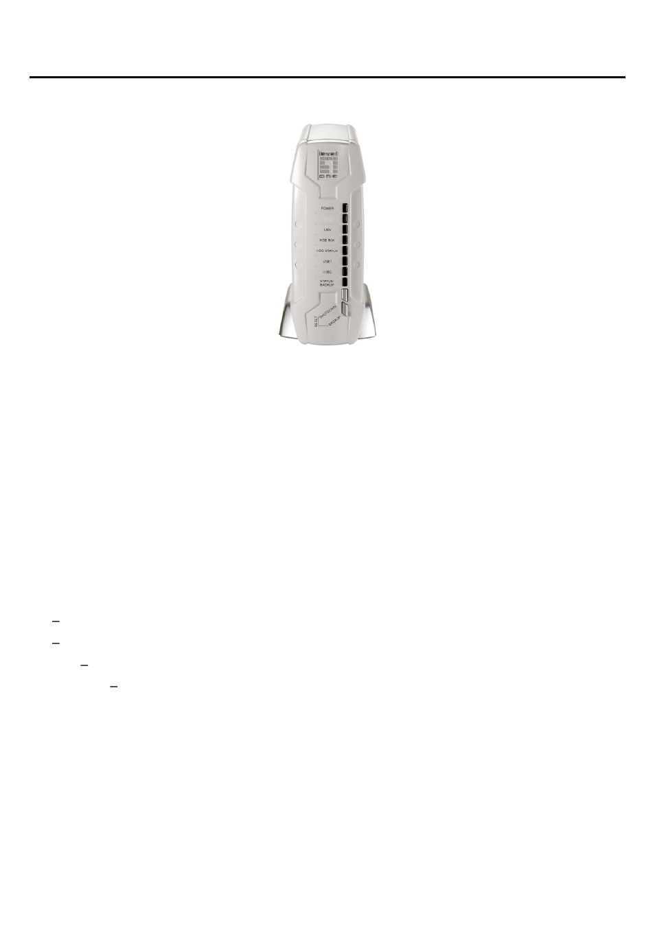Hardware installation, Front view | LevelOne FNS-1020 User Manual | Page 5 / 49