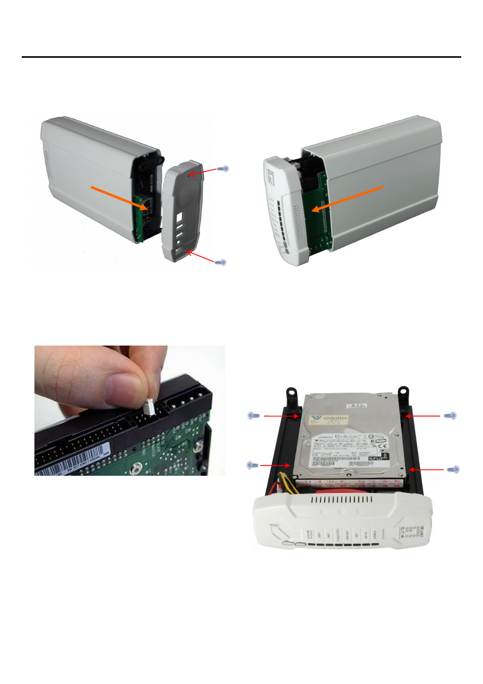 Hardware installation | LevelOne FNS-1020 User Manual | Page 8 / 49