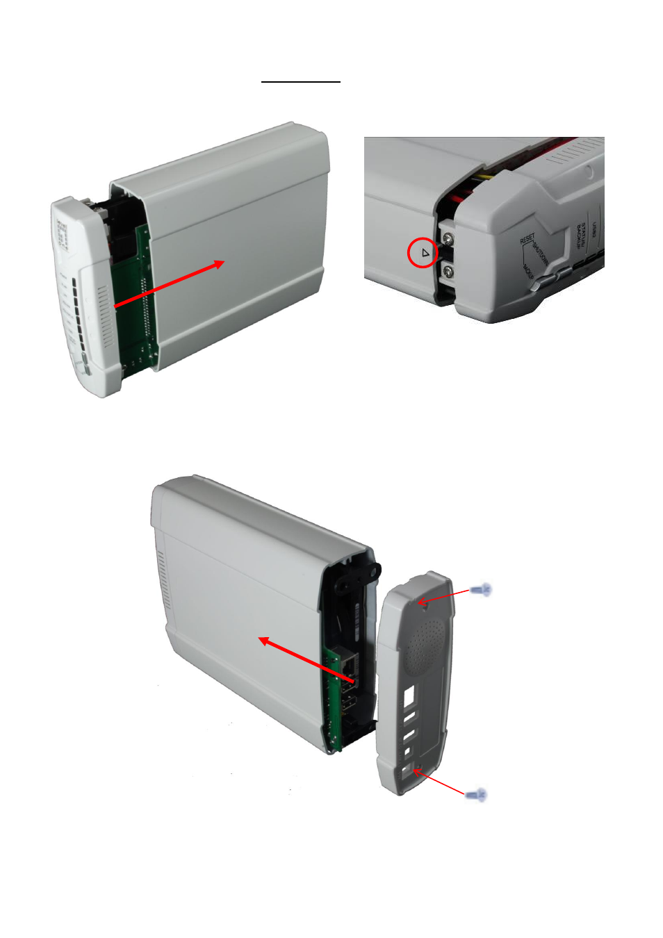 LevelOne FNS-1020 User Manual | Page 9 / 49