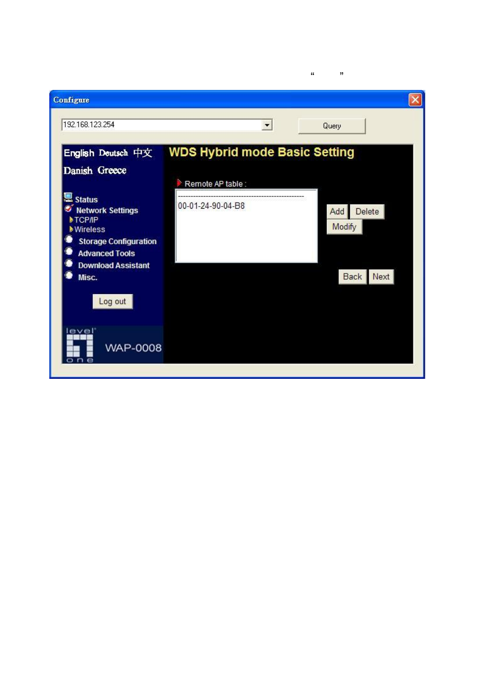LevelOne WAP-0008 User Manual | Page 69 / 138