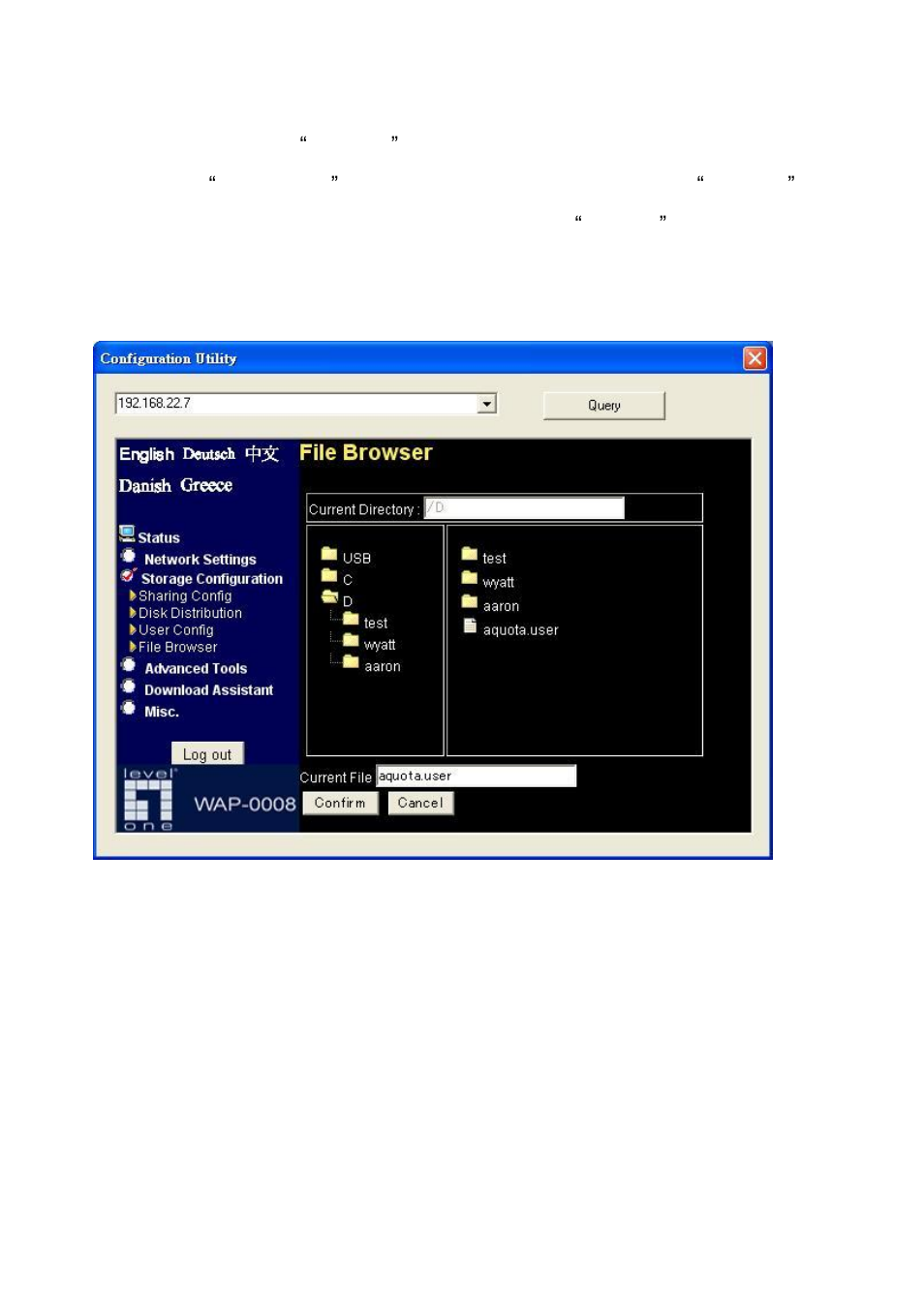 LevelOne WAP-0008 User Manual | Page 91 / 138