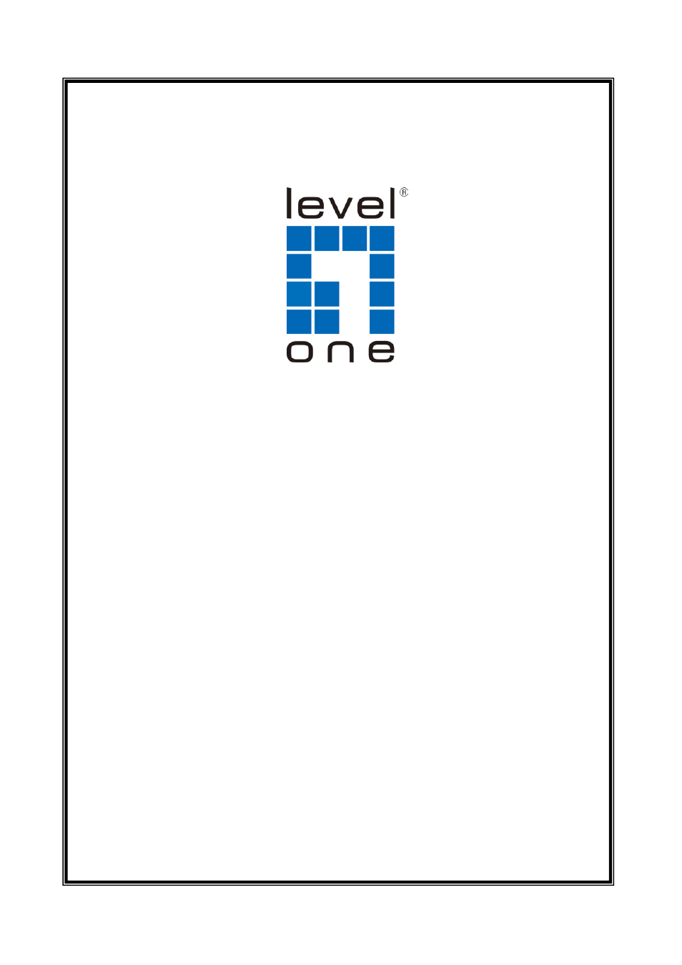 LevelOne FPS-1032 User Manual | 81 pages