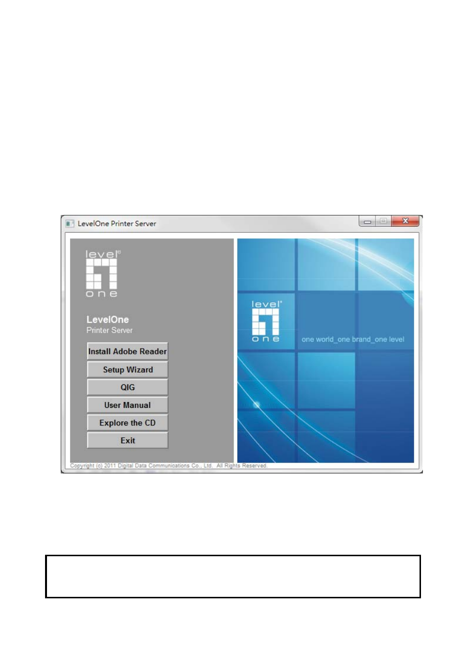 Installing the psadmin and print server’s driver, Nstalling the, Dmin and | Rint, Erver, River, Software installation | LevelOne FPS-1032 User Manual | Page 11 / 81