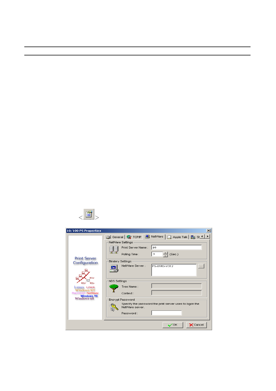 Manual setup, Anual, Etup | LevelOne FPS-1032 User Manual | Page 23 / 81
