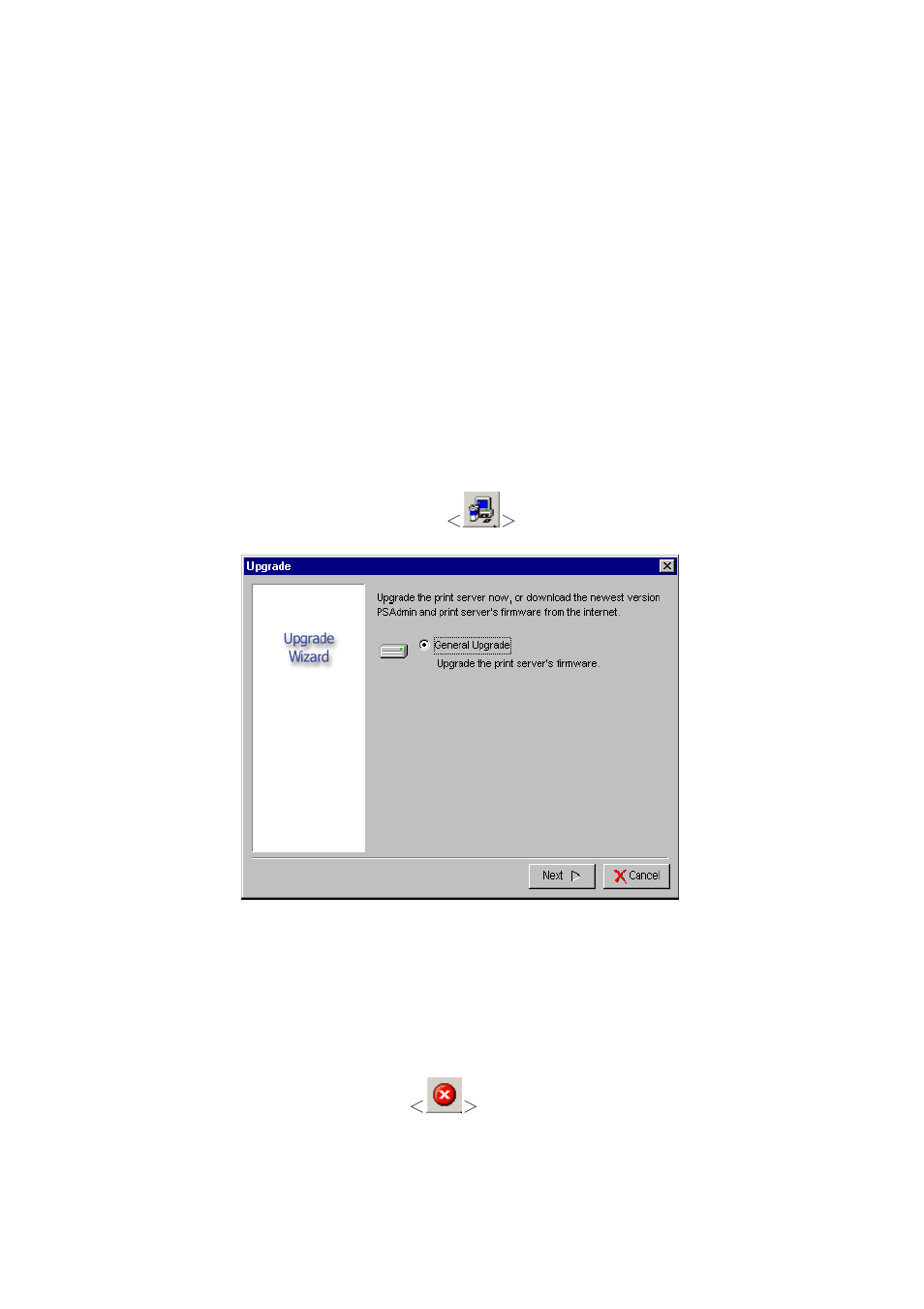 Upgrade, Reset | LevelOne FPS-1032 User Manual | Page 25 / 81