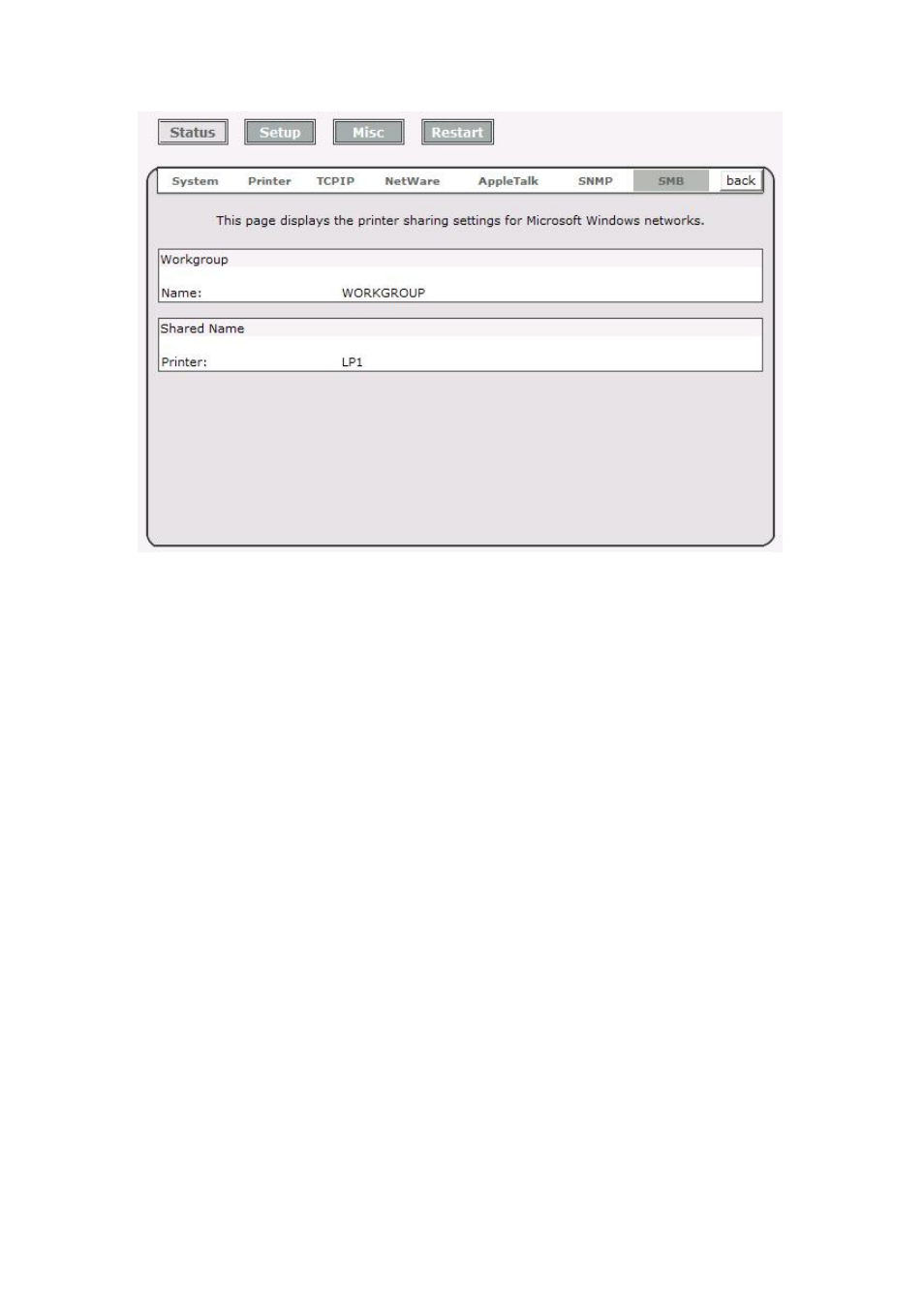 Setup menu, Preparation, System setup | Etup | LevelOne FPS-1032 User Manual | Page 39 / 81