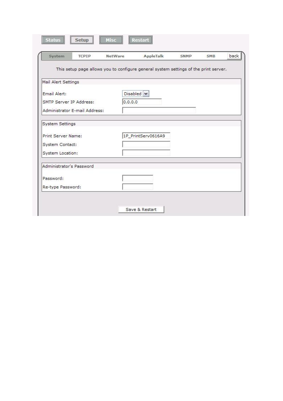LevelOne FPS-1032 User Manual | Page 40 / 81