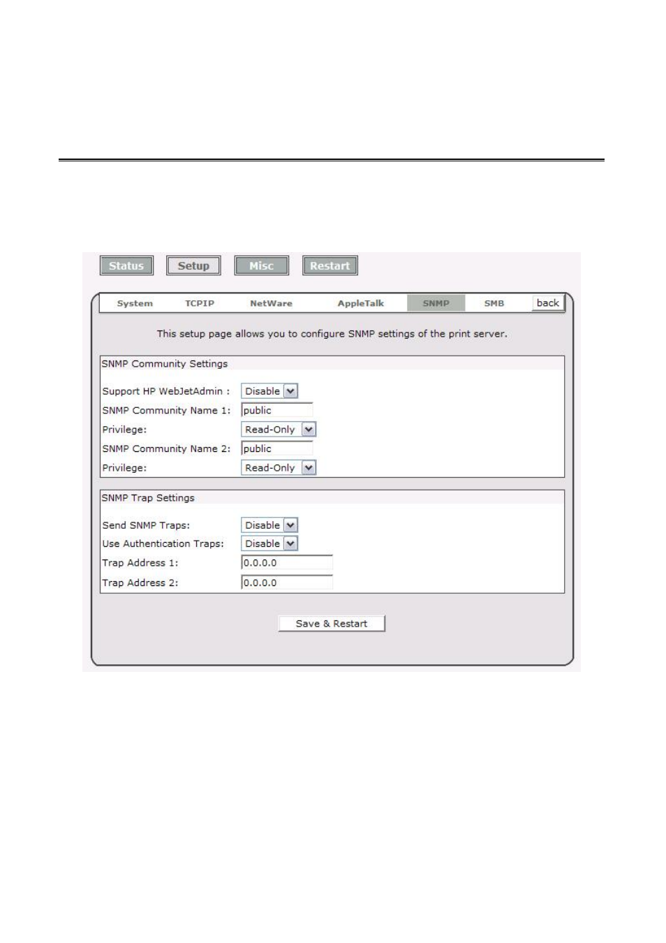 LevelOne FPS-1032 User Manual | Page 48 / 81