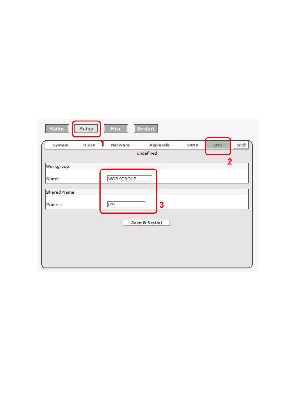 Appendix, Smb printing with windows xp | LevelOne FPS-1032 User Manual | Page 74 / 81
