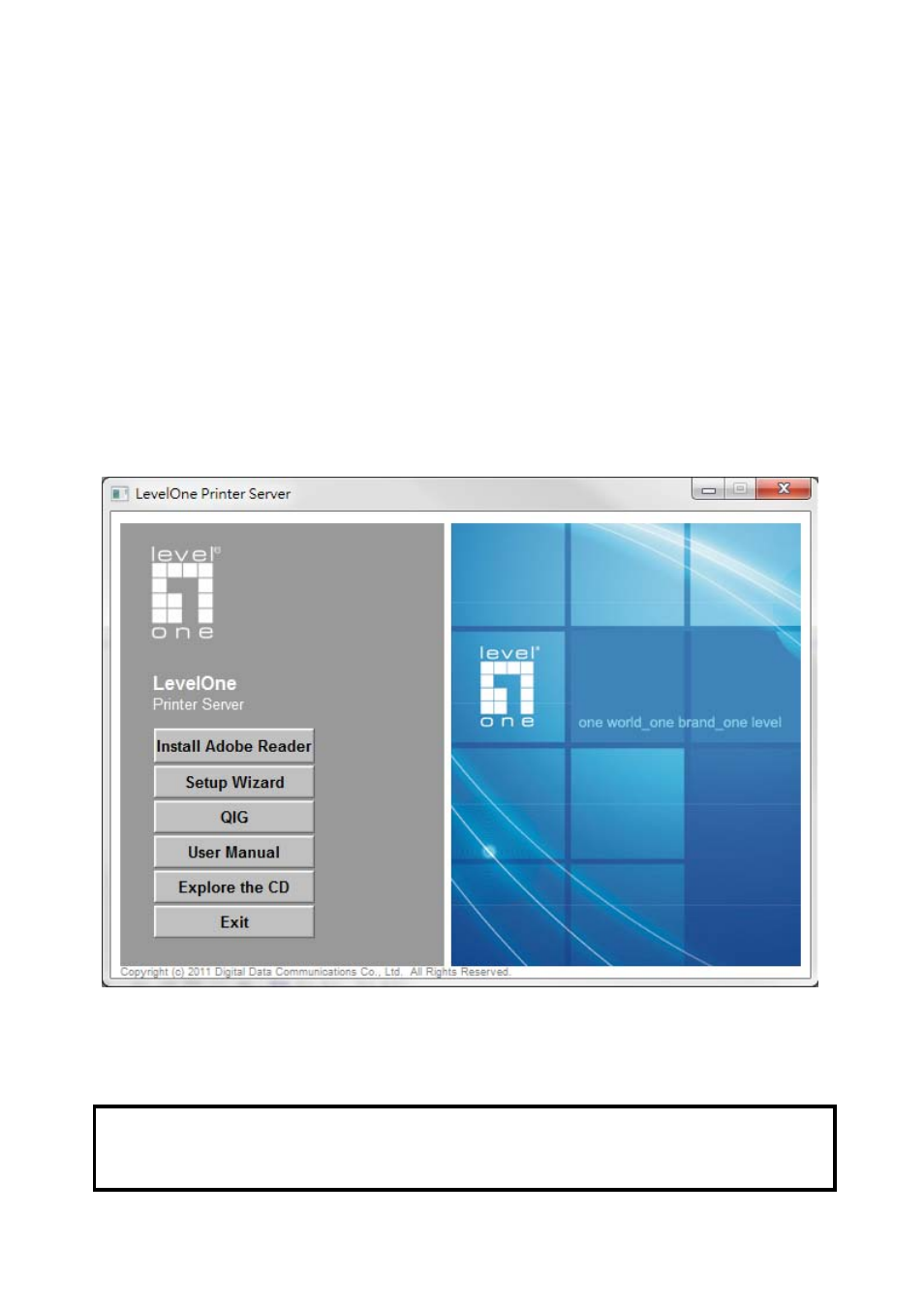 Software installation, Installing the psadmin and print server’s driver, Nstalling the | Dmin and, Rint, Erver, River | LevelOne WPS-1133 User Manual | Page 12 / 84