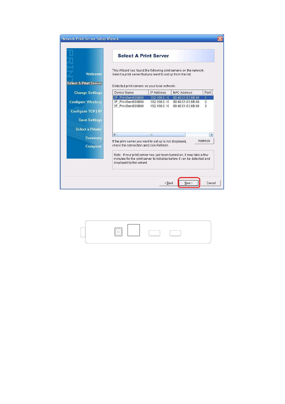 Rear panel | LevelOne WPS-1133 User Manual | Page 14 / 84