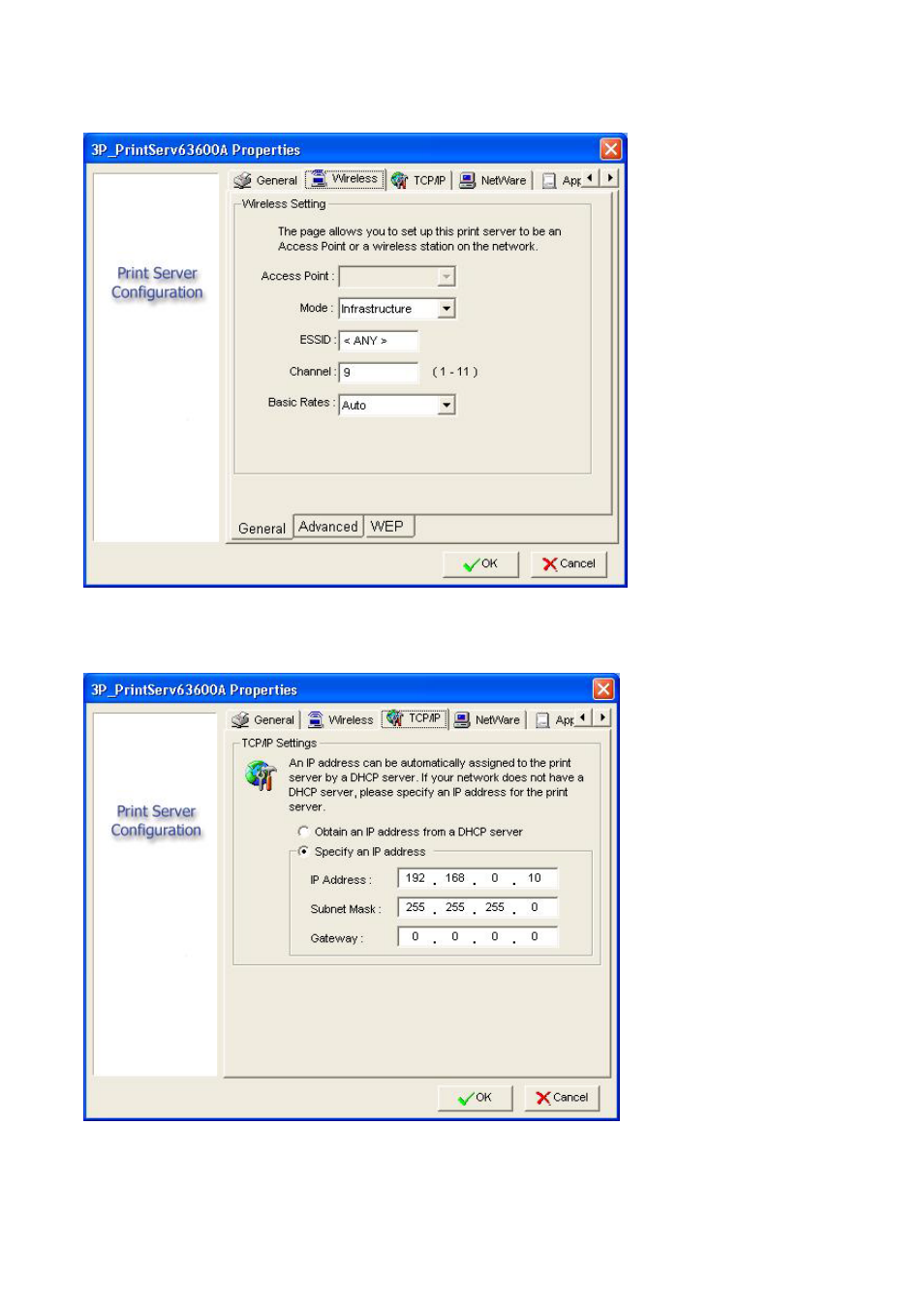 LevelOne WPS-1133 User Manual | Page 25 / 84