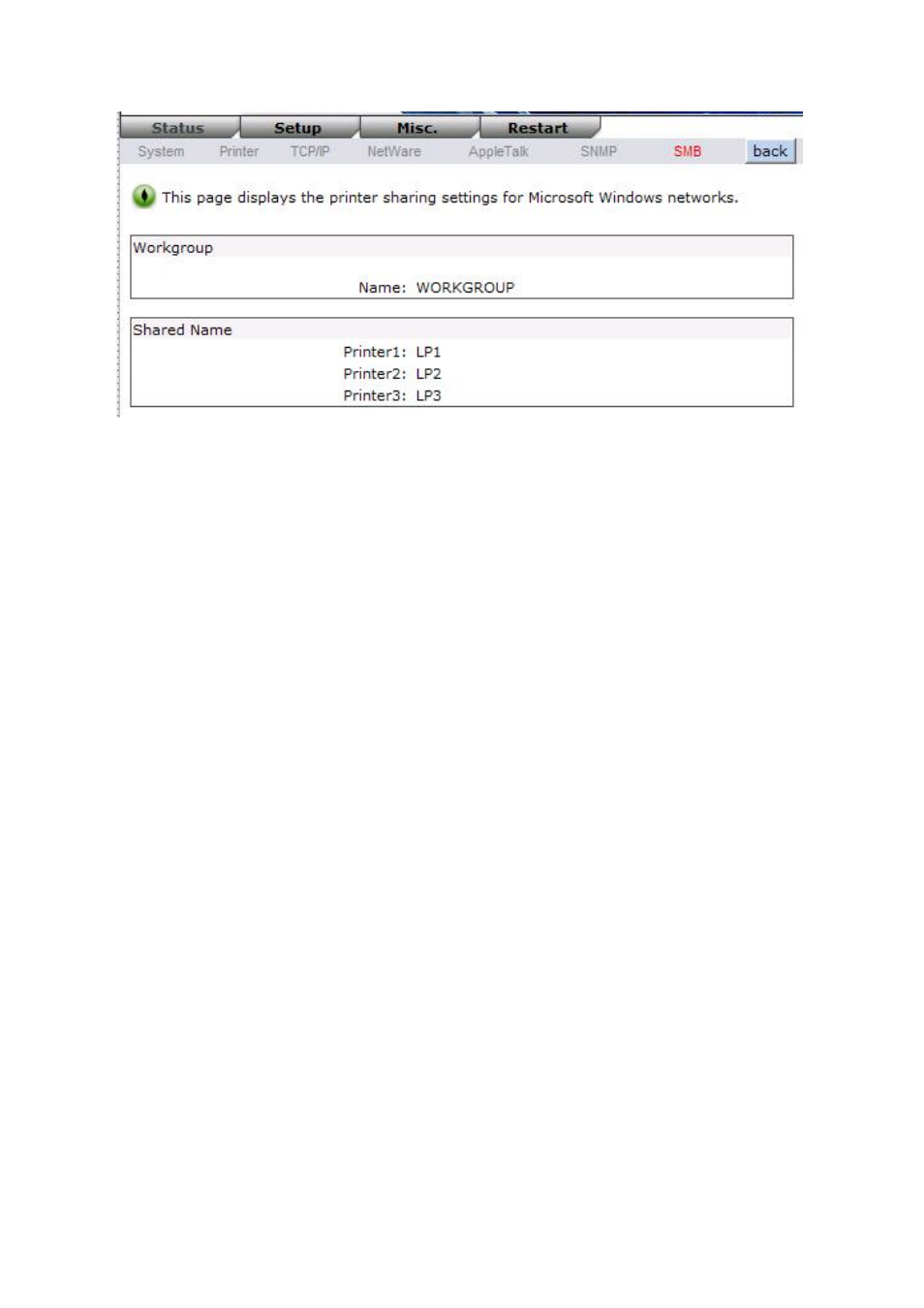 Setup menu, Preparation, System setup | Etup | LevelOne WPS-1133 User Manual | Page 40 / 84