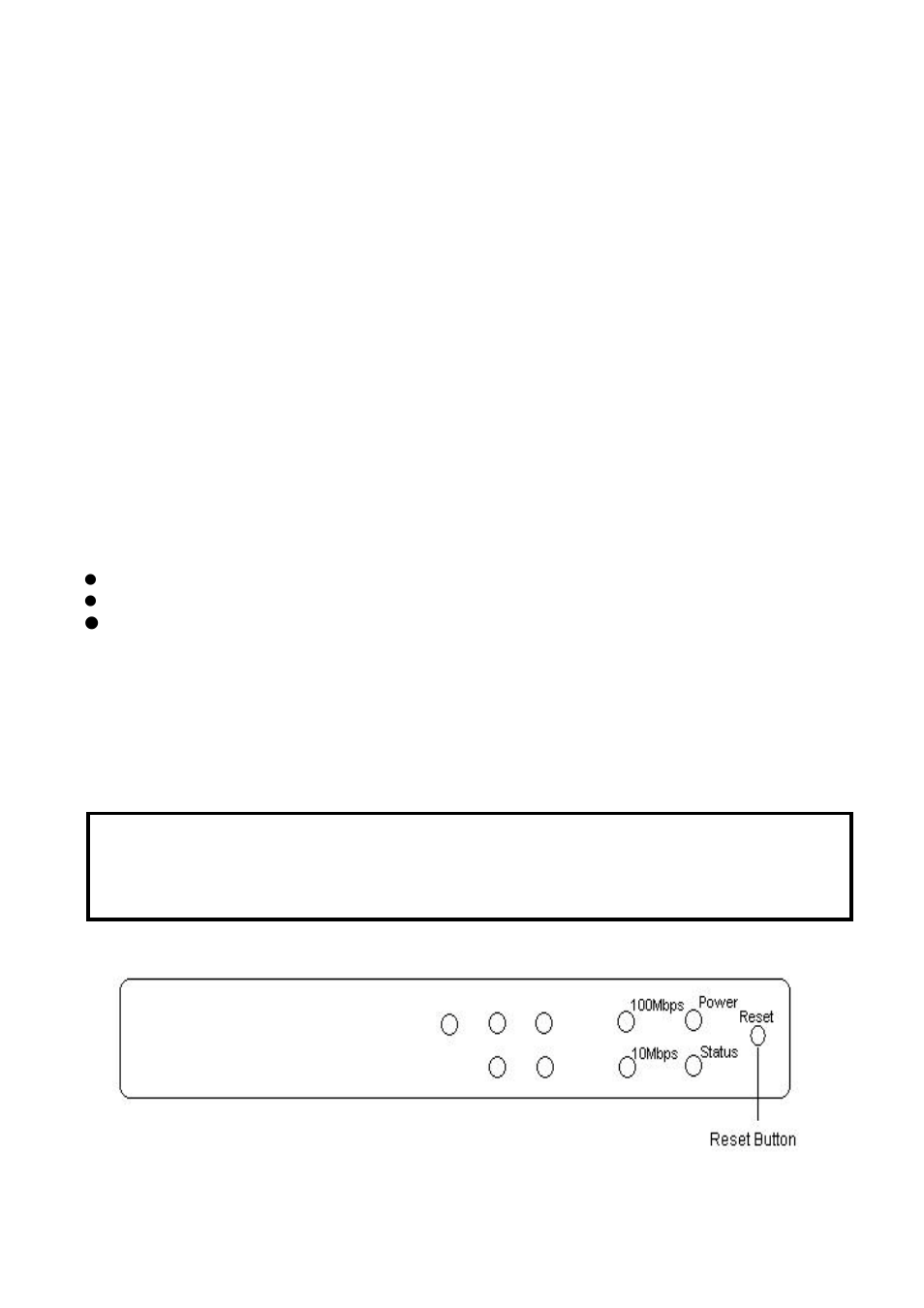 Reset button | LevelOne WPS-1133 User Manual | Page 81 / 84