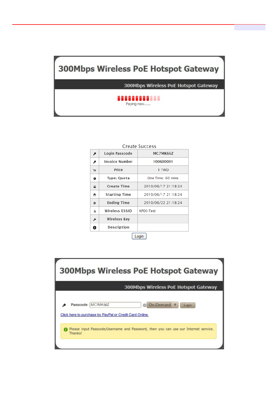 LevelOne WHG-1000 User Manual | Page 132 / 136