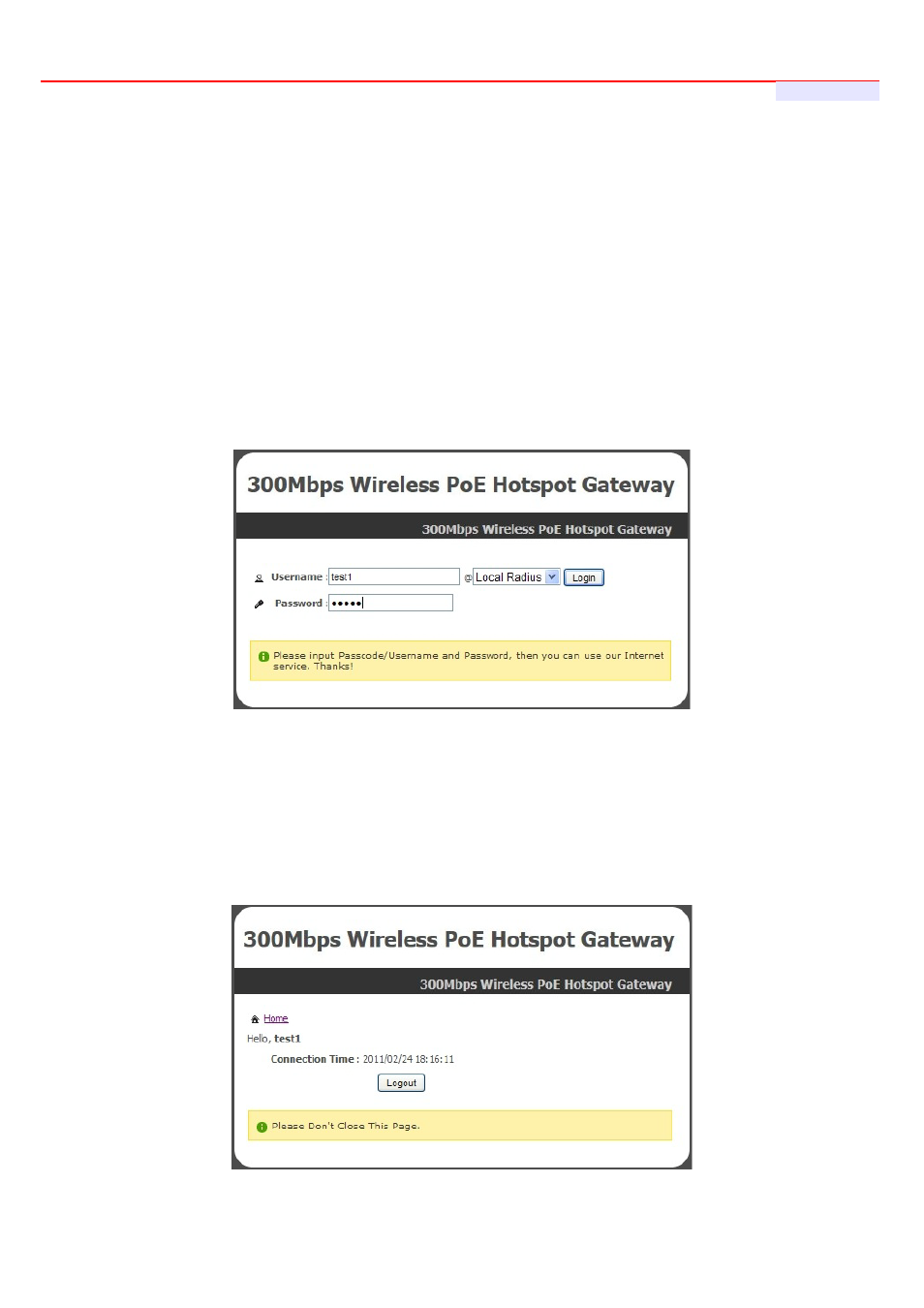 3 access internet | LevelOne WHG-1000 User Manual | Page 22 / 136