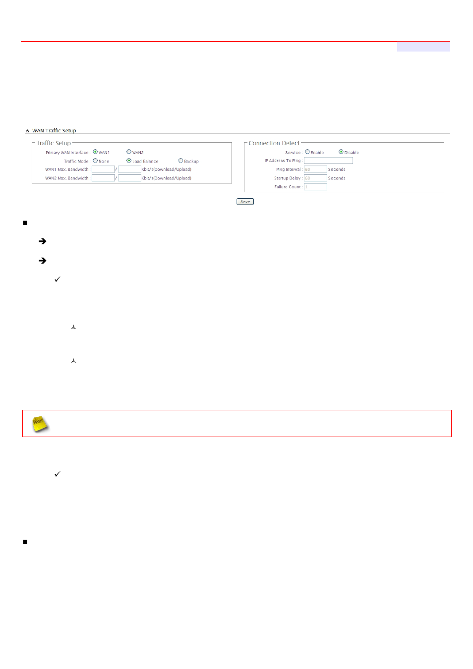 3 configure wan traffic | LevelOne WHG-1000 User Manual | Page 27 / 136