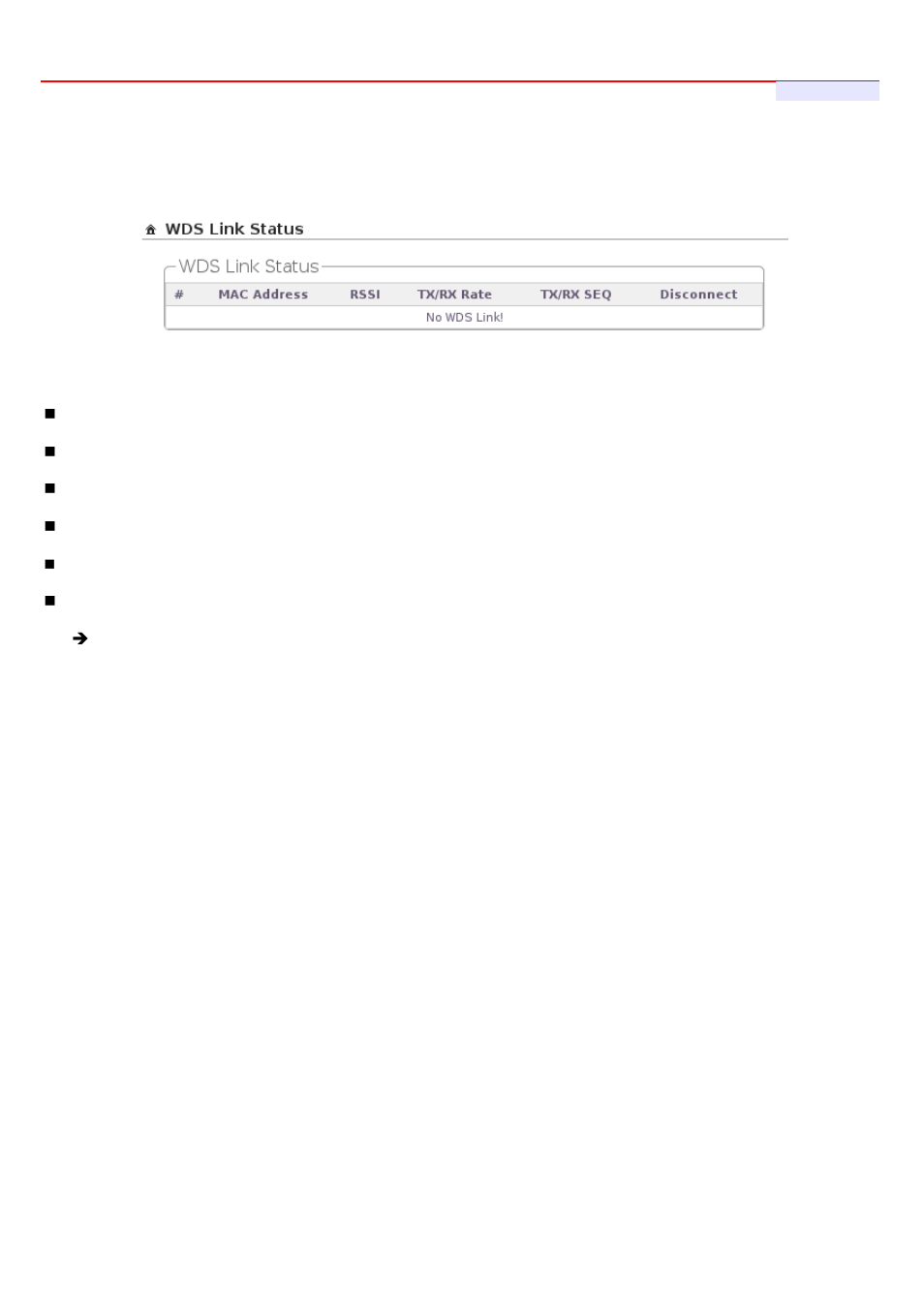 2 view wds link status | LevelOne WHG-1000 User Manual | Page 51 / 136