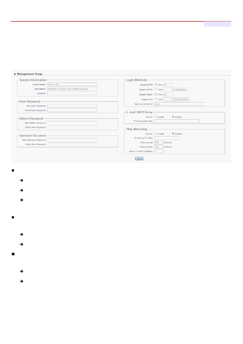 2 configure management | LevelOne WHG-1000 User Manual | Page 53 / 136