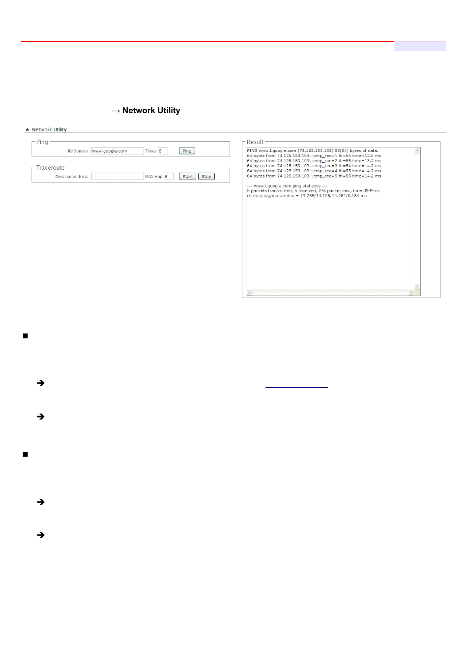 6 network utility | LevelOne WHG-1000 User Manual | Page 59 / 136