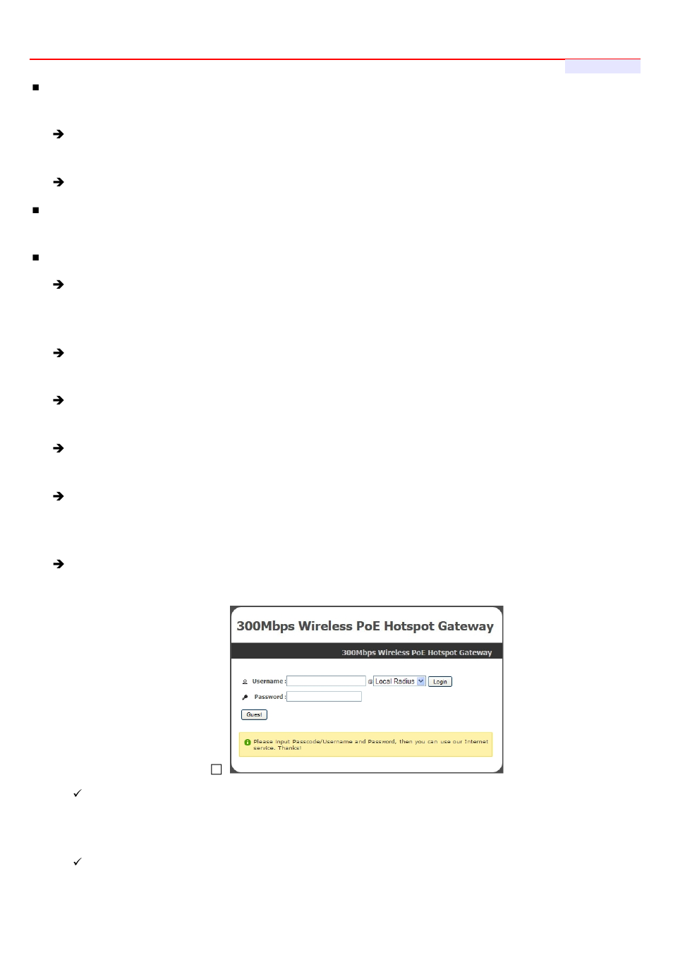 LevelOne WHG-1000 User Manual | Page 64 / 136