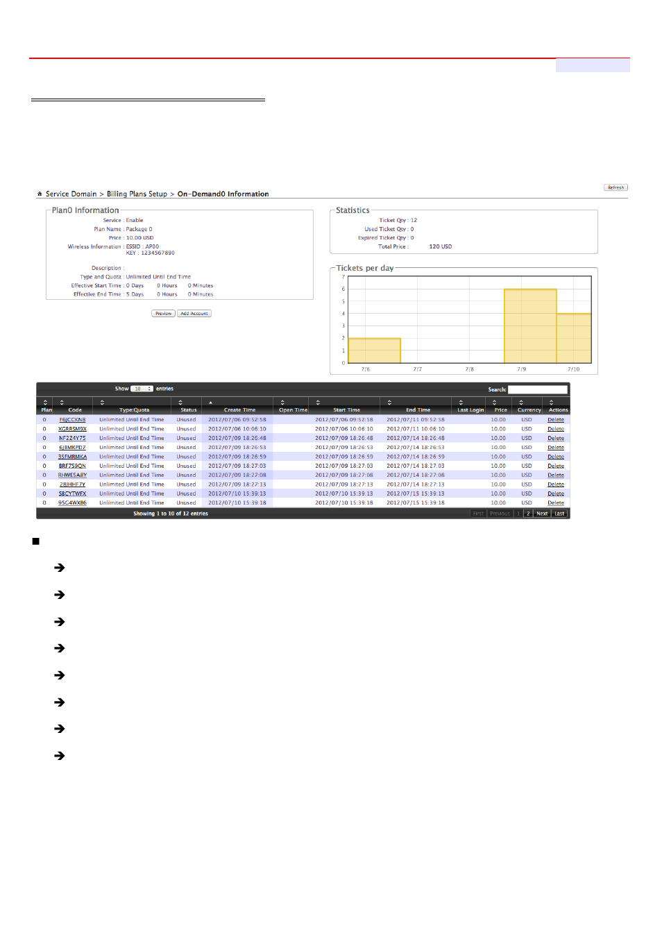 2 create on-demand users | LevelOne WHG-1000 User Manual | Page 78 / 136