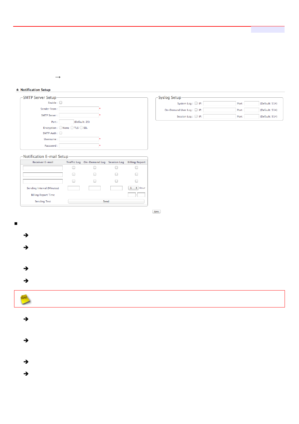 6 configure notification | LevelOne WHG-1000 User Manual | Page 99 / 136