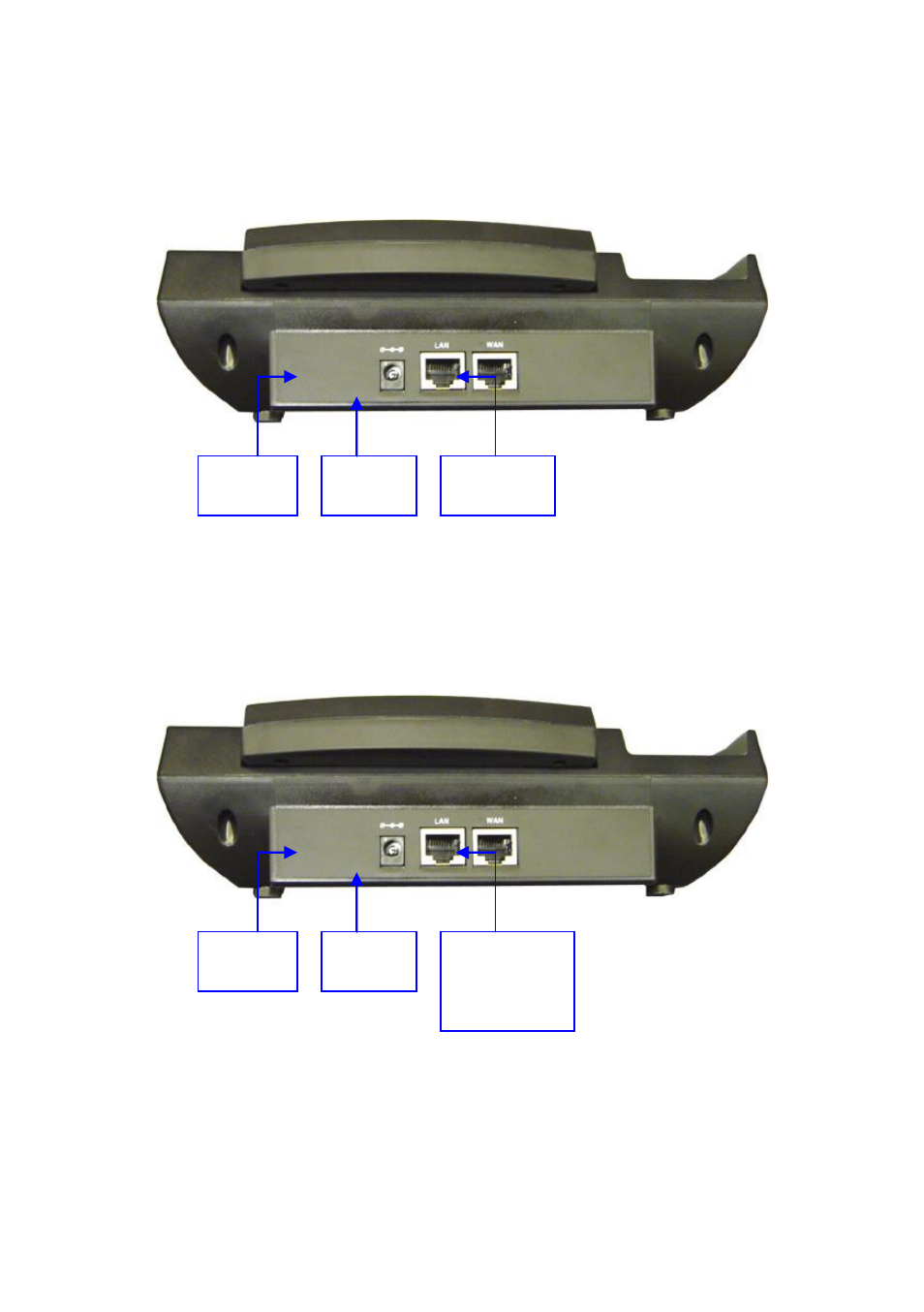 Ront, Anel, Front panel | Voi-7000, Voi-7100 | LevelOne VOI-7100 User Manual | Page 10 / 81