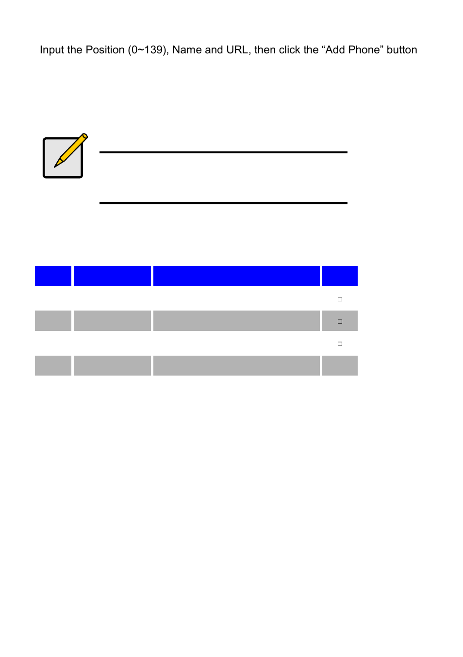 Example | LevelOne VOI-7100 User Manual | Page 18 / 81