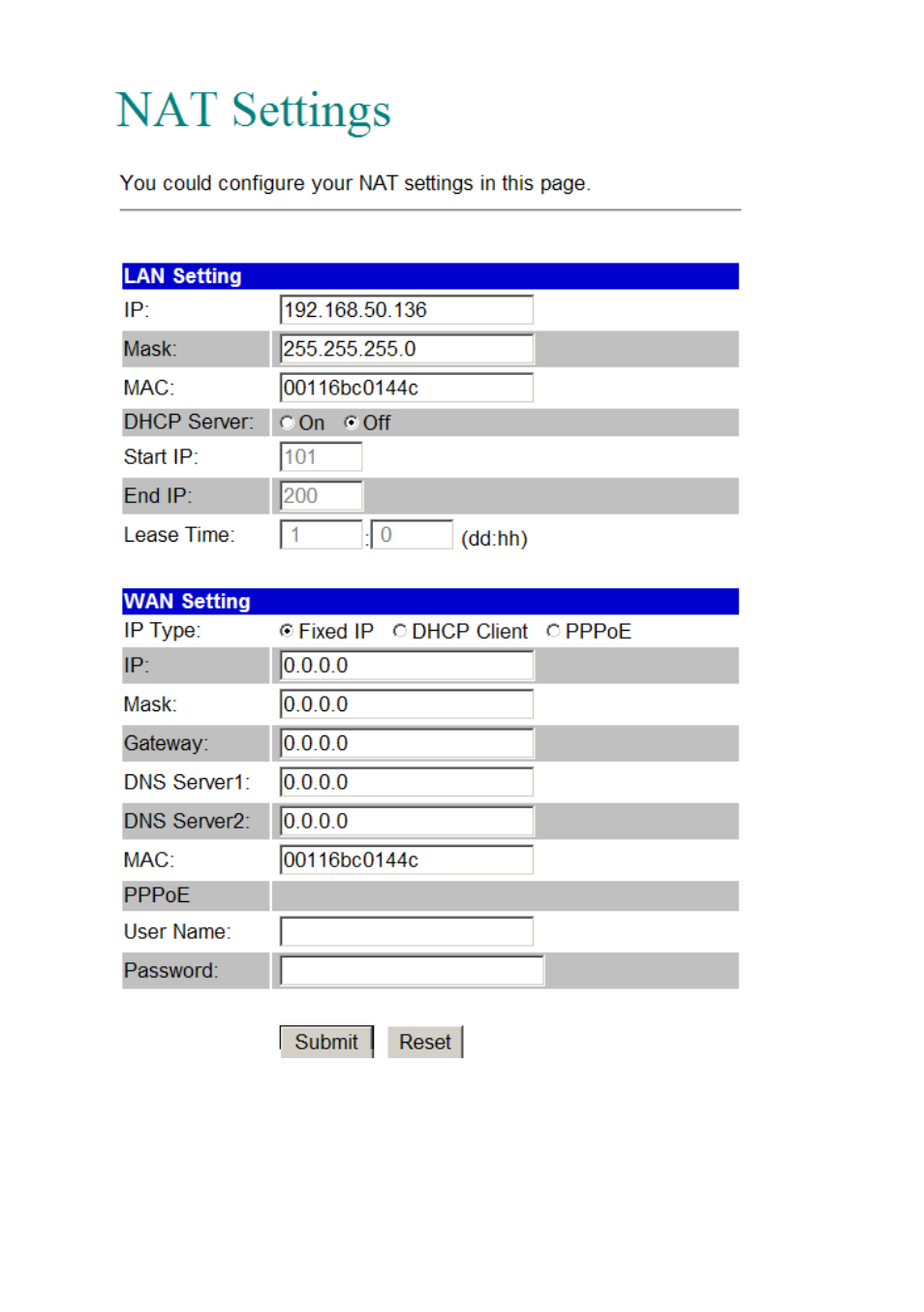 LevelOne VOI-7100 User Manual | Page 36 / 81