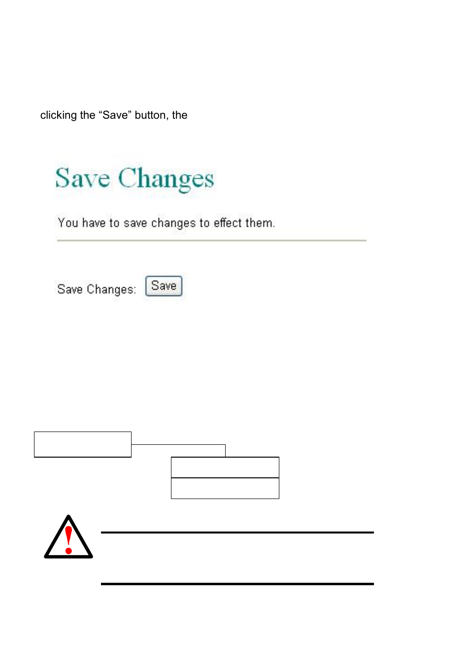 Hange, Pdate, Save change | Update, Caution | LevelOne VOI-7100 User Manual | Page 53 / 81
