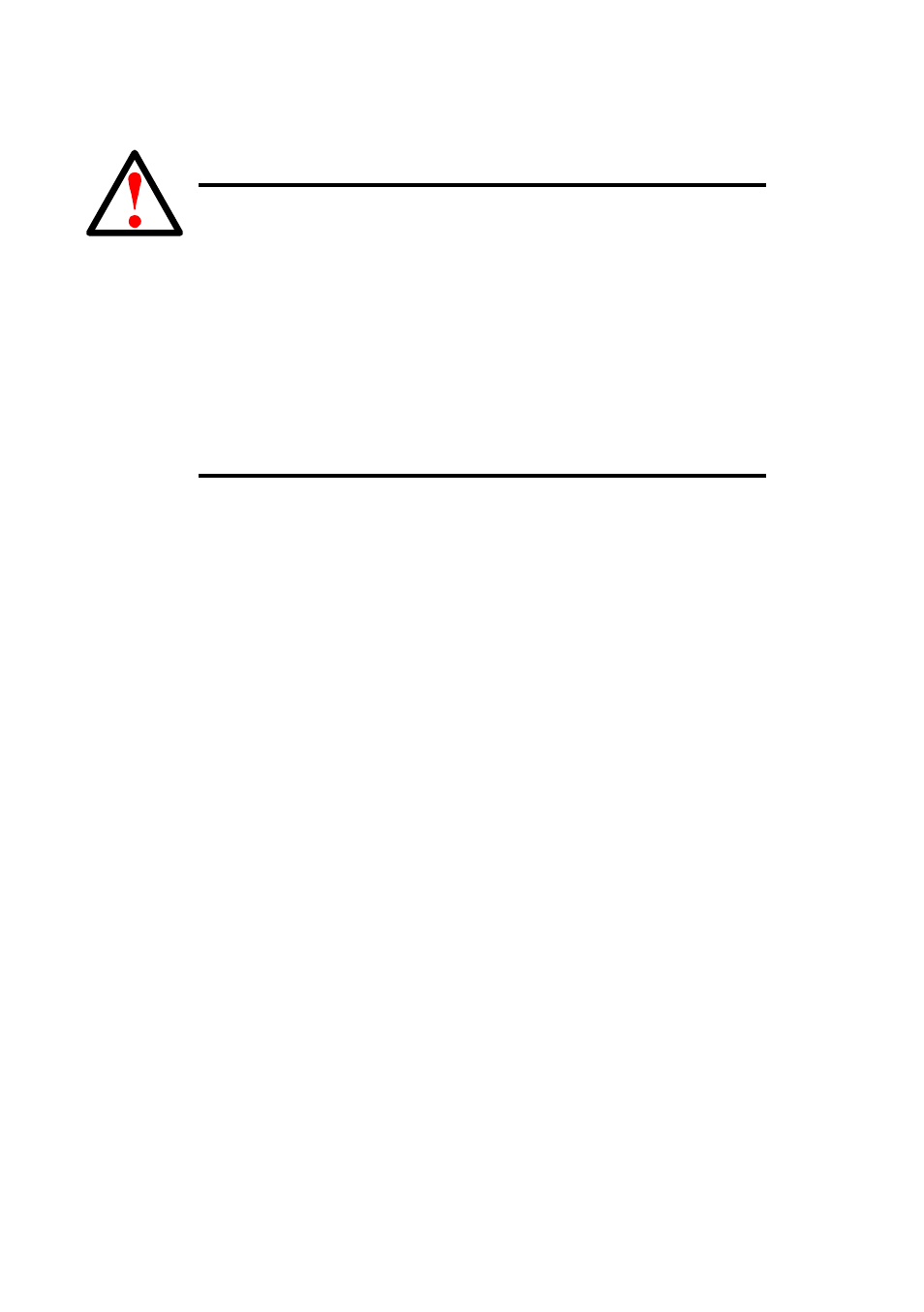 Caution | LevelOne VOI-7100 User Manual | Page 55 / 81