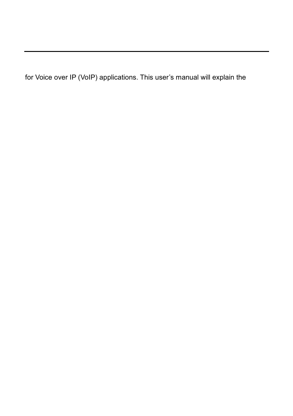 Introduction | LevelOne VOI-7100 User Manual | Page 6 / 81