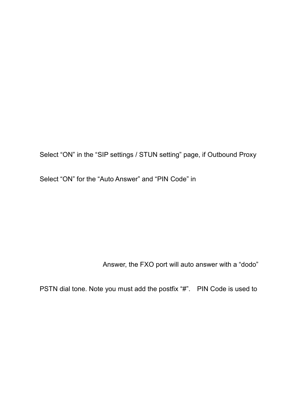 Pstn, Alling, Sip-to-pstn calling | LevelOne VOI-7100 User Manual | Page 70 / 81