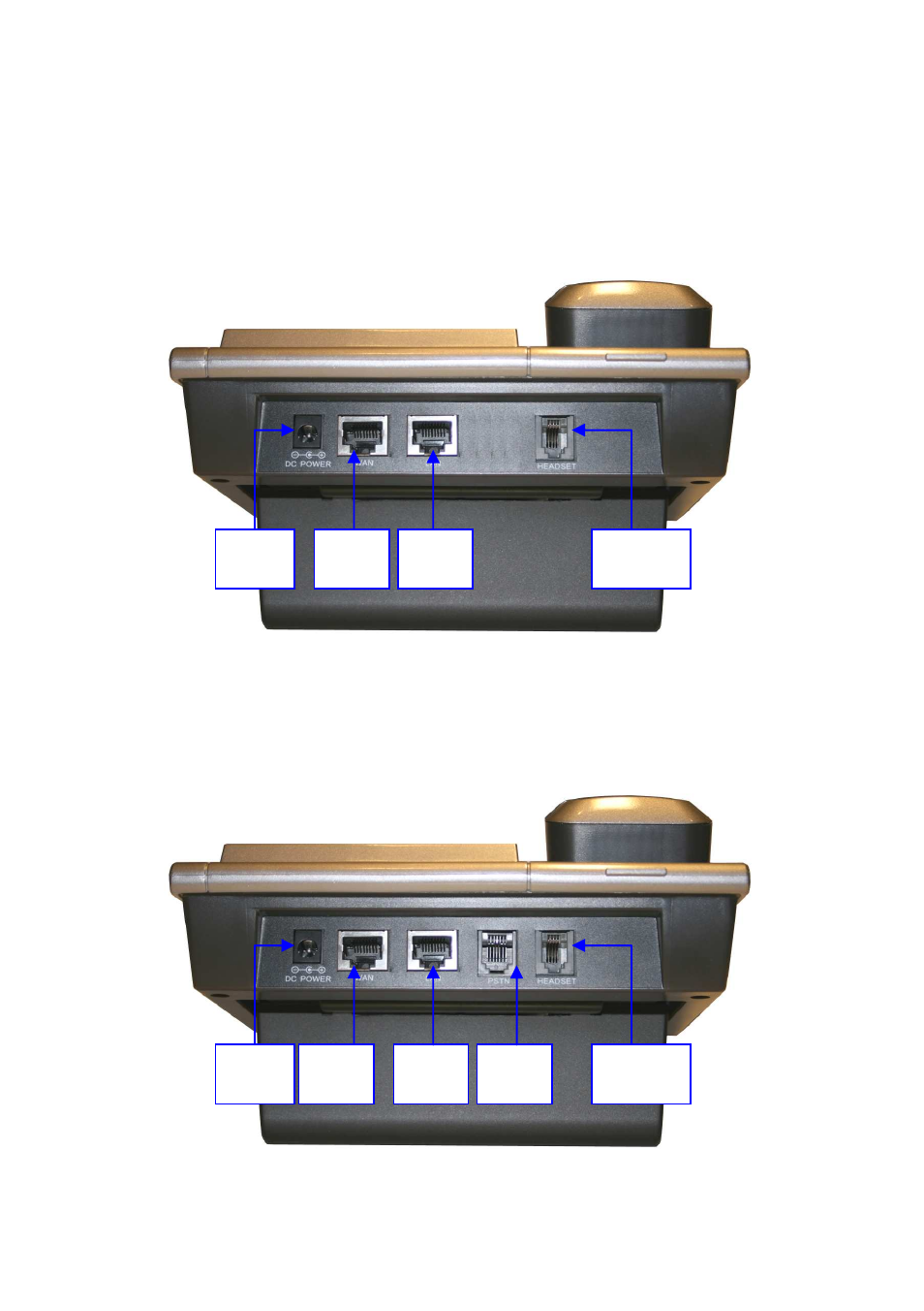 Front panel, Voi-7010, Voi-7011 | LevelOne VOI-7011 User Manual | Page 12 / 110
