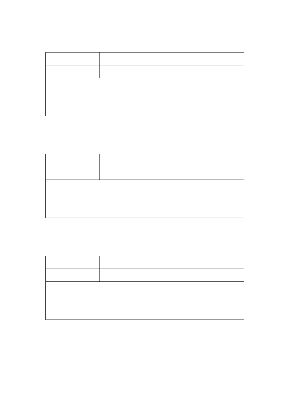 Example 1, Example 2, Example 3 | LevelOne VOI-7011 User Manual | Page 36 / 110