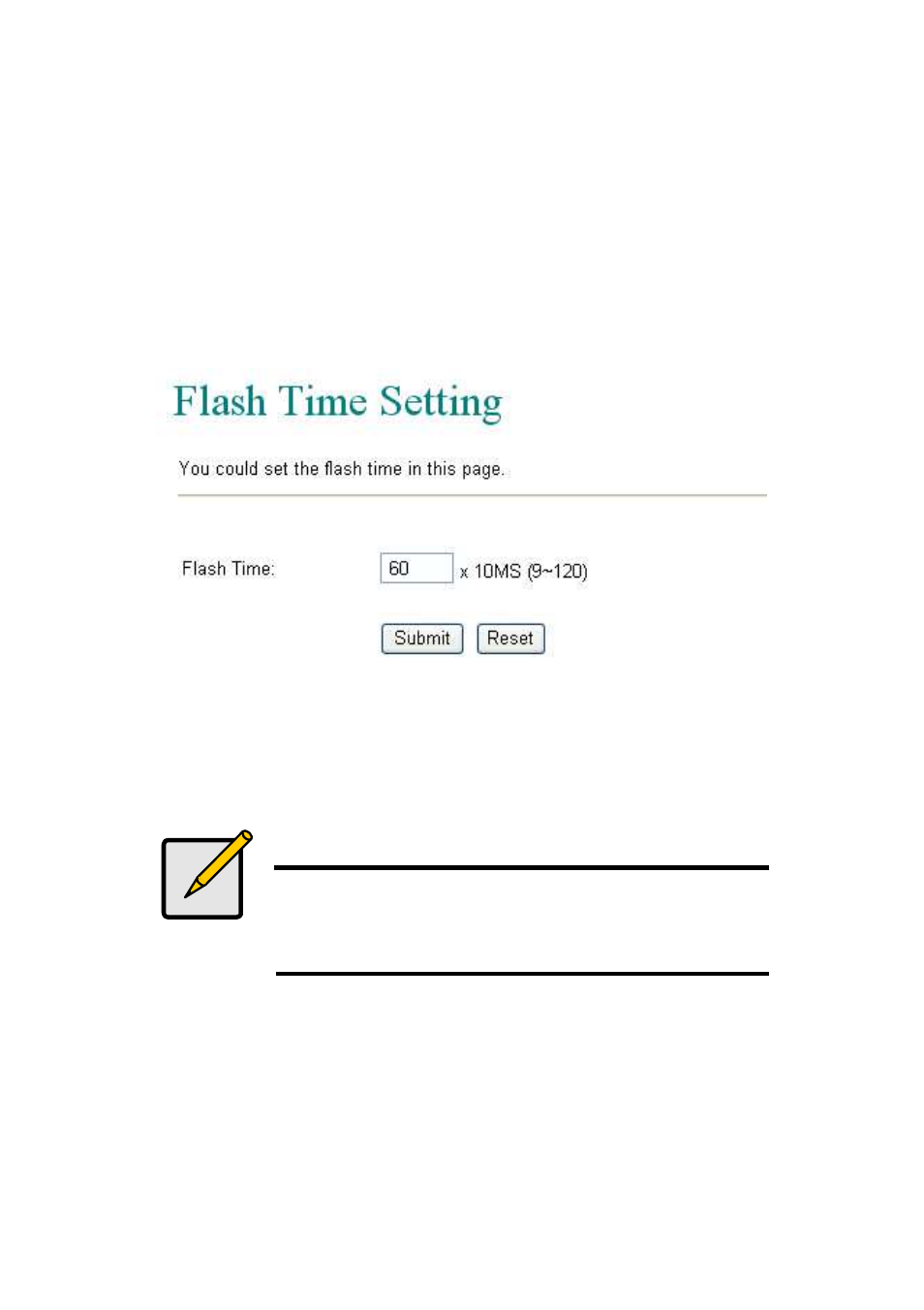 Flash time | LevelOne VOI-7011 User Manual | Page 39 / 110