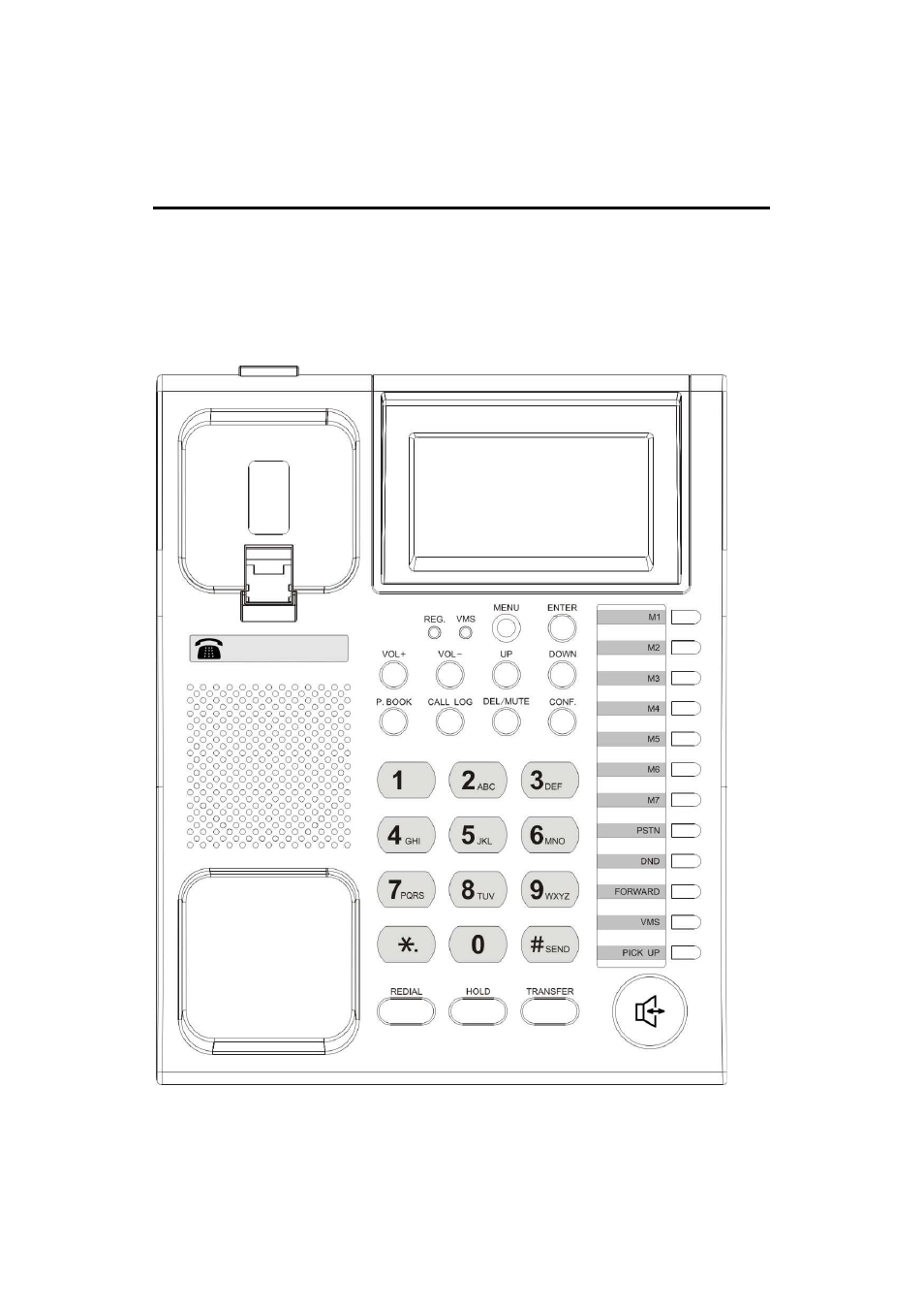 Lcd display and keypad | LevelOne VOI-7011 User Manual | Page 83 / 110