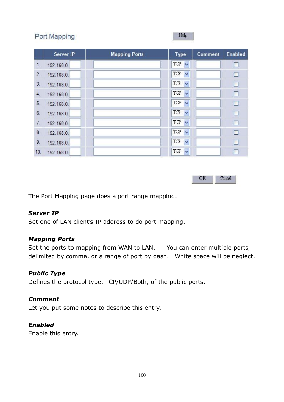 LevelOne VOI-8001 User Manual | Page 100 / 117
