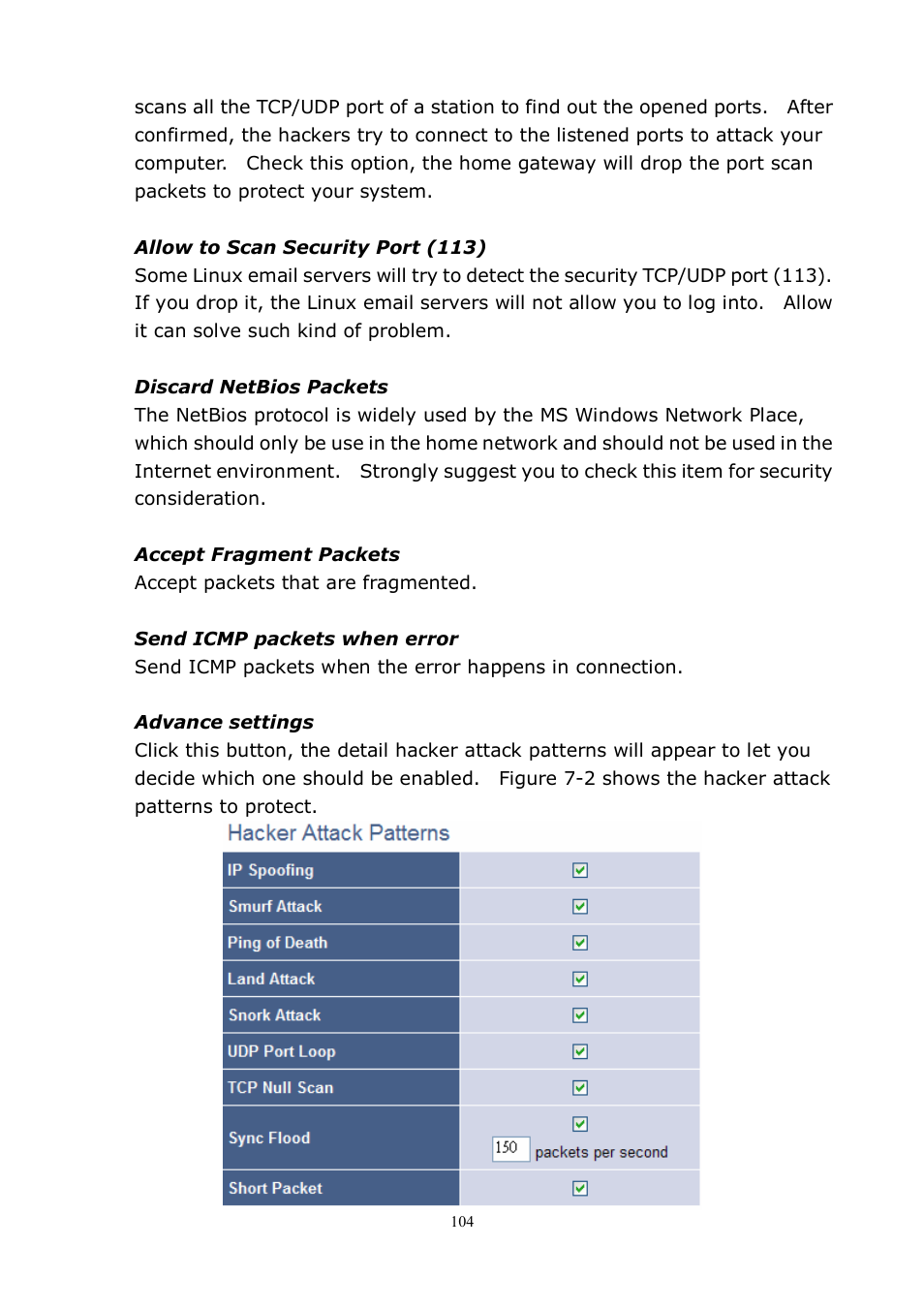 LevelOne VOI-8001 User Manual | Page 104 / 117