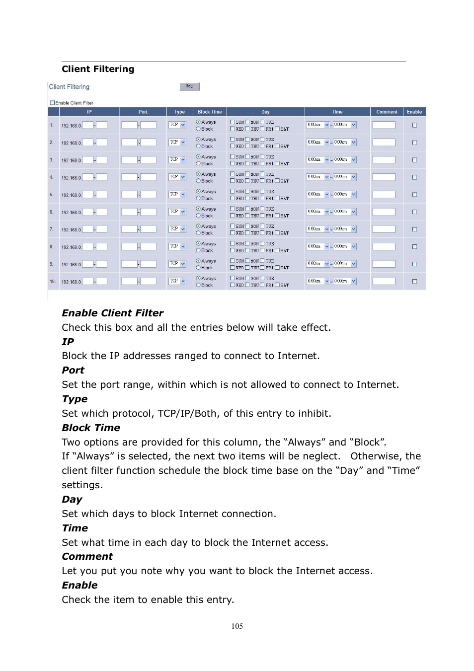 LevelOne VOI-8001 User Manual | Page 105 / 117